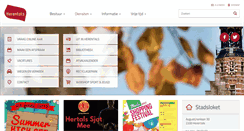 Desktop Screenshot of herentals.be